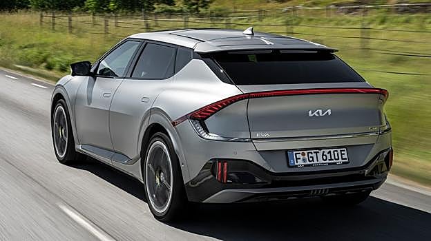 Kia EV6 GT, un &#039;avión&#039; eléctrico sobre la carretera