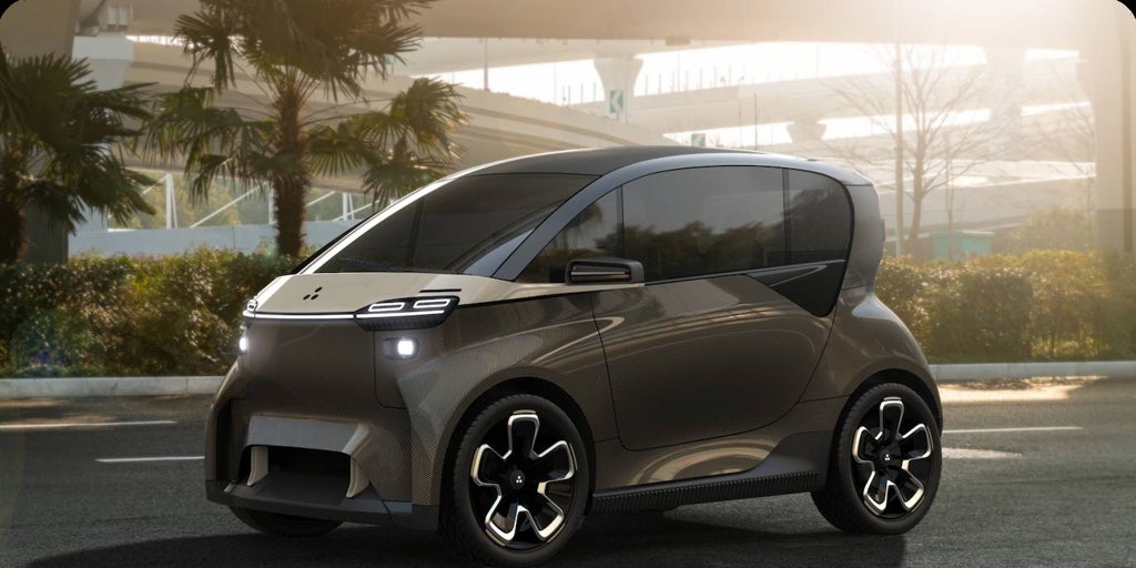 L7e Micro-car Concept Puts Aluminium In The Middle Of, 49% OFF