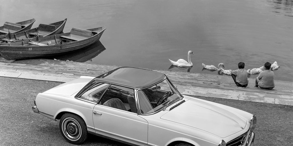 Mercedes 230 SL, les soixante ans de la célèbre ‘Pagode’