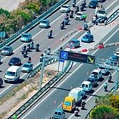 Todas las patrullas y radares de la DGT en alerta para el puente de mayo y el GP de Jerez