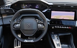 Descubrimos con el Peugeot 408 Plug-In Hybrid la esencia del Mediterráneo