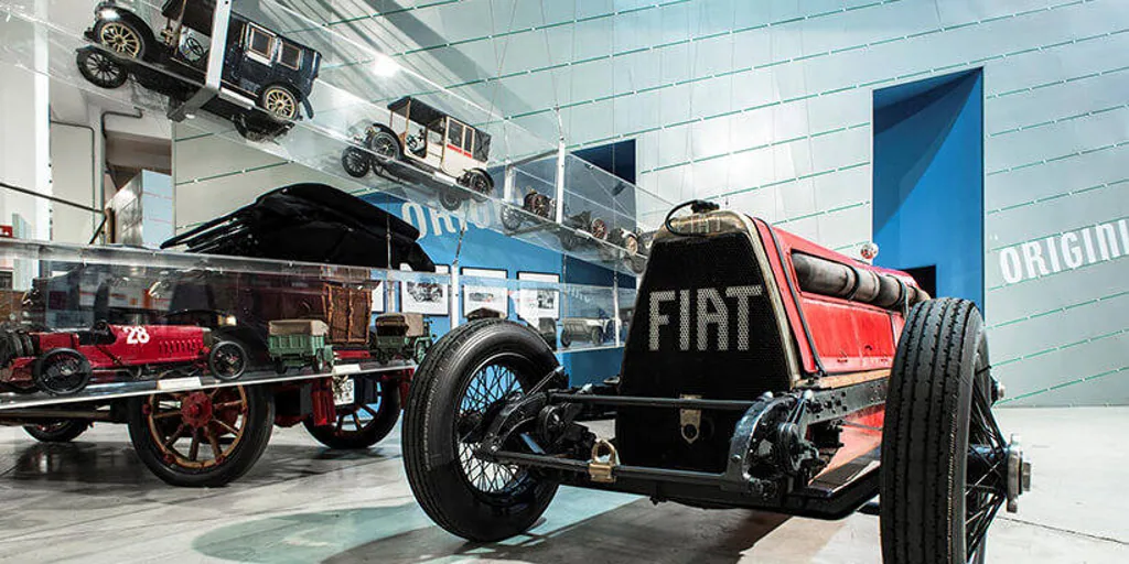 The museum that keeps Fiat’s automotive heritage