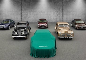 Skoda lanza la cuarta generación del Superb en el 90 aniversario del modelo