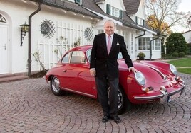 Wolfgang Porsche cumple 80 años conduciendo por la carretera alpina del Grossglockner