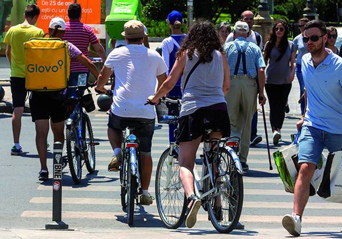 Bicicleta como medio de transporte urbano para medias y cortas distancias