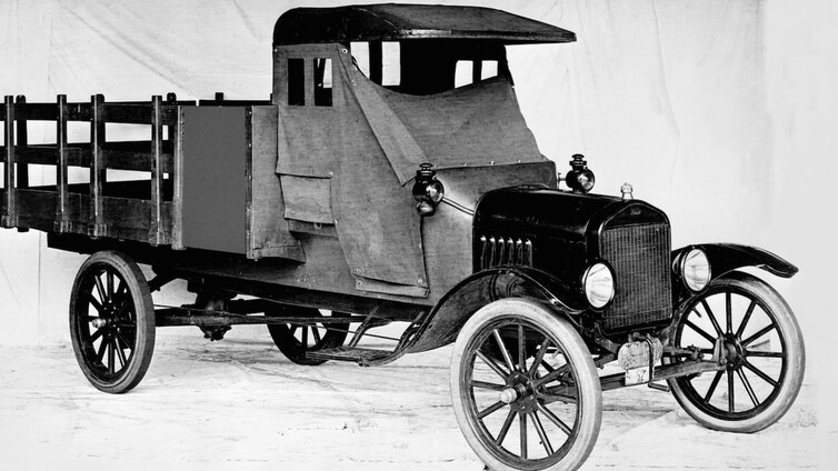 Los pick-ups de Ford, una saga de pioneros