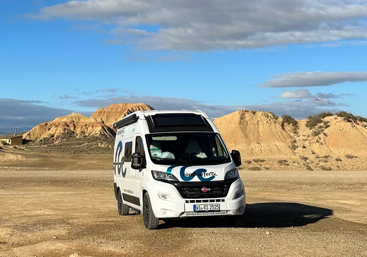 Viajar en camper