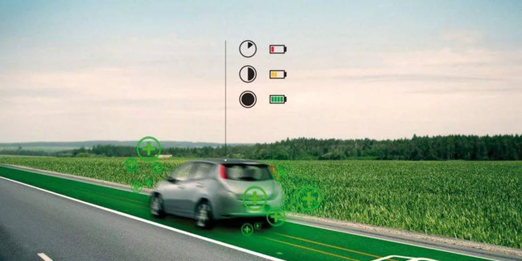 This is the first European project for wireless charging in progress of