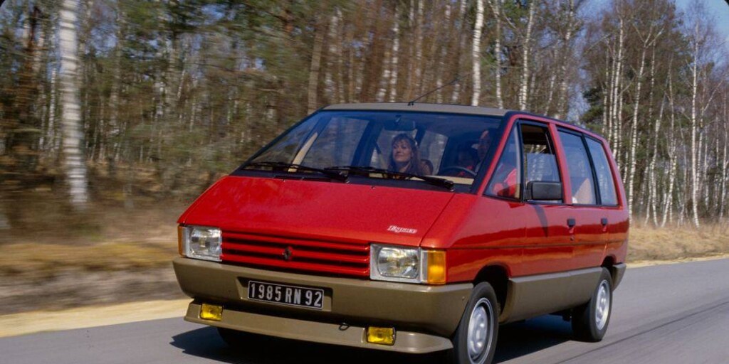 Renault 1984, le début de l’aventure Espace