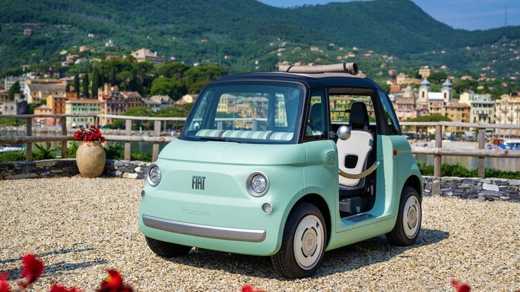 Fiat resucita el Topolino para la movilidad urbana