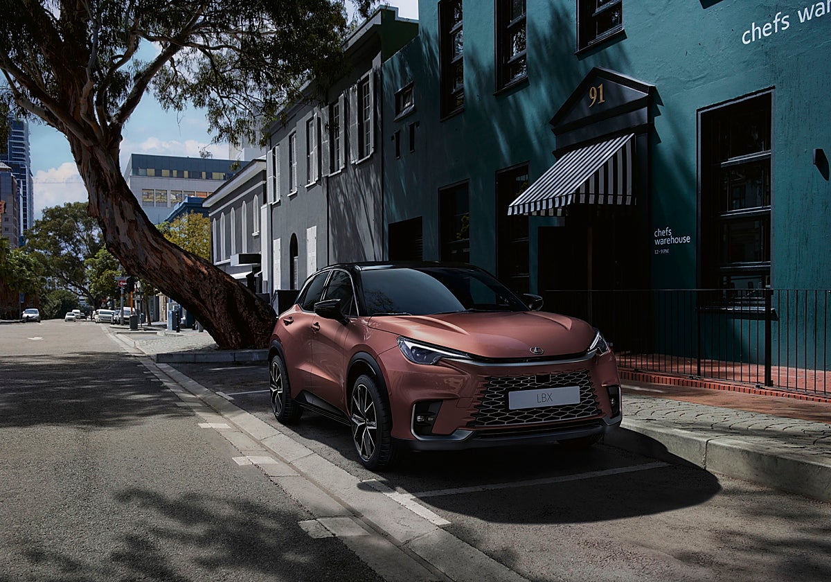 Lexus LBX