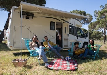 Las mejores áreas de autocaravanas si viajas con niños este verano