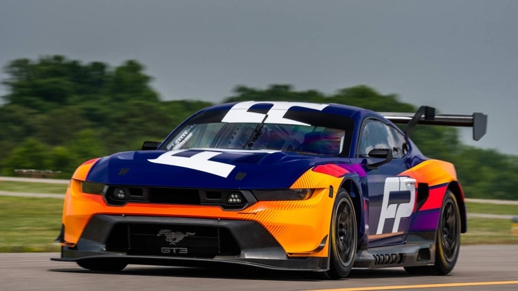 Así es el nuevo Mustang GT3, competirá en Le Mans 2024