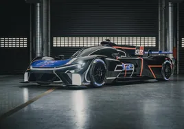 Toyota presenta el 'GR H2 Racing Concept' de hidrógeno en Le Mans