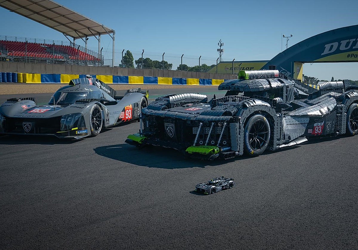 LEGO y Peugeot
