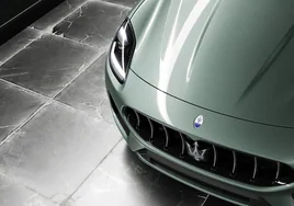 Así es la refinada colección de Maserati diseñada por David Beckham