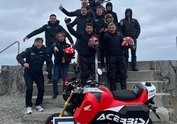 La mayor distancia recorrida por una moto sin repostar