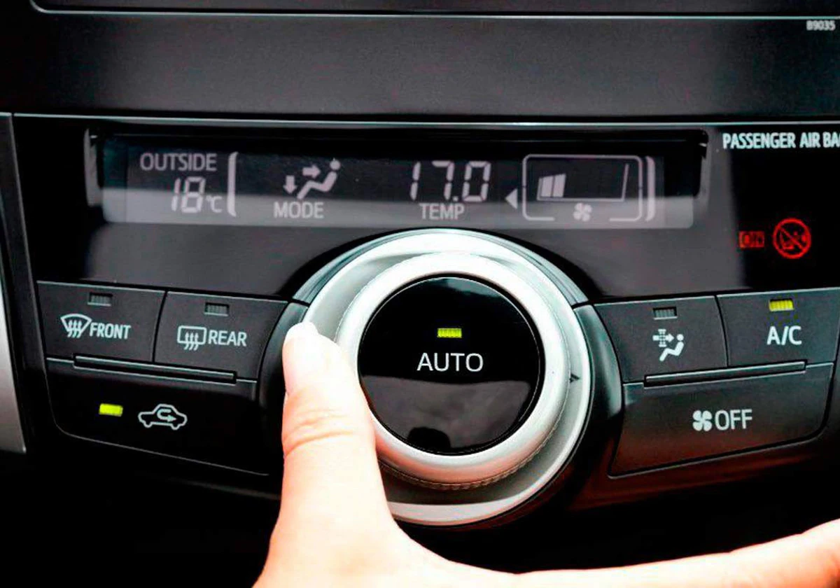 Filtro del aire acondicionado del coche: ¿cómo y cada cuánto se