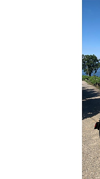 Viajar en moto eléctrica