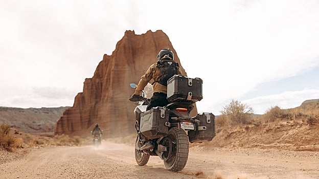 Viajar en moto eléctrica