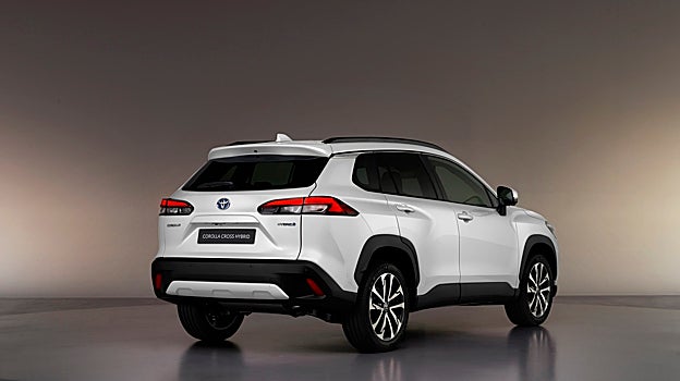 Corolla Cross Electric Hybrid