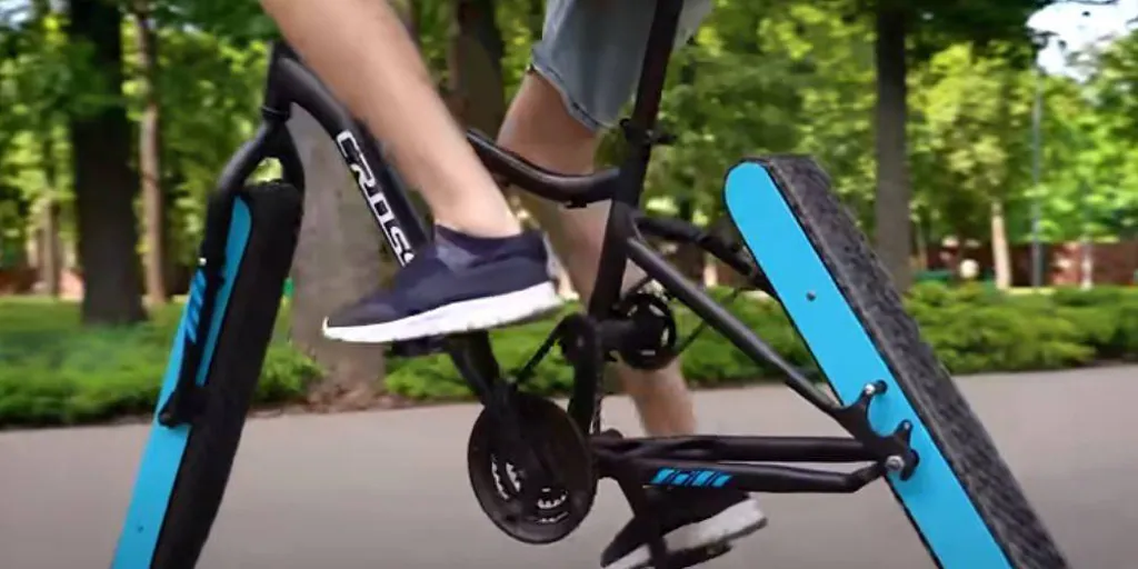 The bike without wheels, the latest invention that surprisingly works