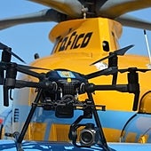 Agentes, drones, helicópteros y radares: el gran despliegue de la DGT para la Operación Salida