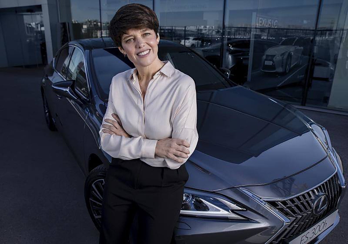 Mar Pieltain es directora de Lexus España