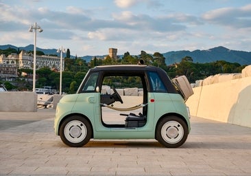 Fiat Topolino: llamativo y personal para conducir desde los 14 años