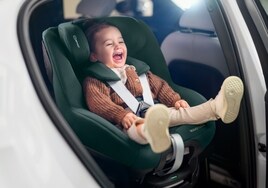 Cómo sobrevivir a un primer viaje en coche con bebés o niños pequeños