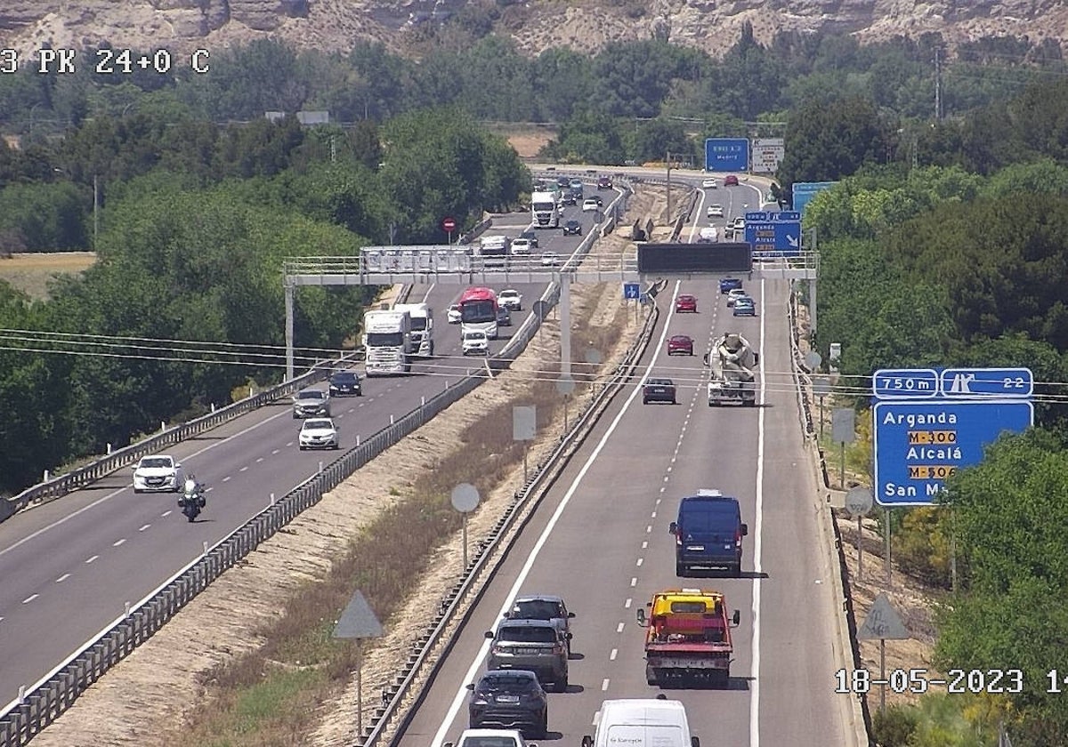 Cámaras de la DGT vigilan las carreteras