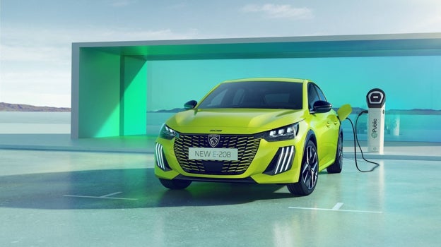El nuevo Peugeot e-208 empezará a fabricarse en noviembre de 2023