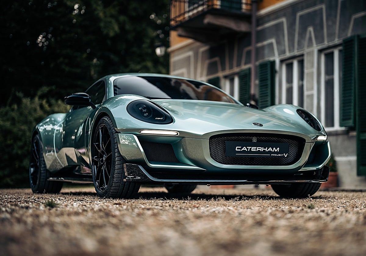 Caterham V, una de las sorprendentes novedades de Goodwood