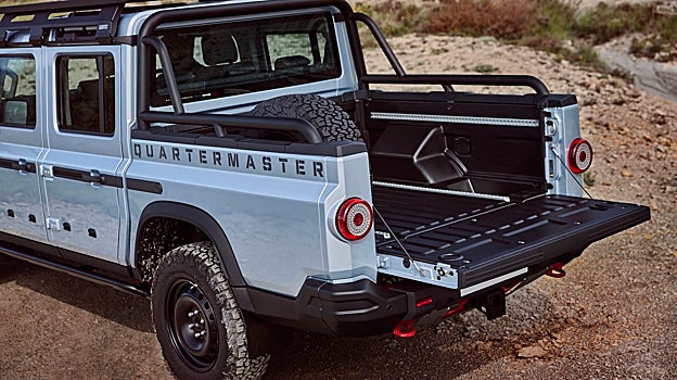 Grenadier Quartermaster