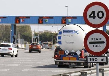 Siete de cada diez españoles cambiarían de ruta para no pagar peajes en las autovías