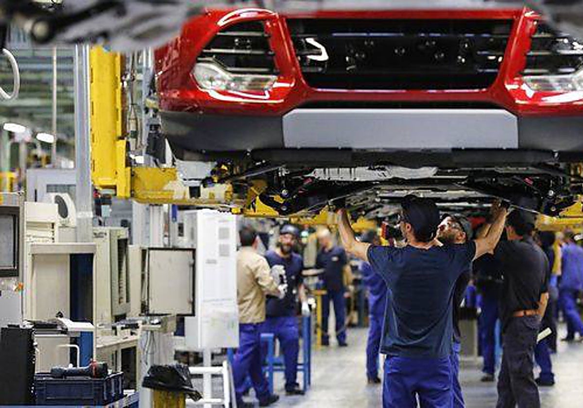 Producción de vehículos