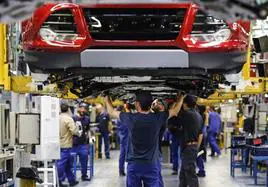 Crece un 16,1% la producción de vehículos en el primer semestre del año