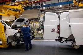 Stellantis lidera la producción de coches en España con casi un 40% del total