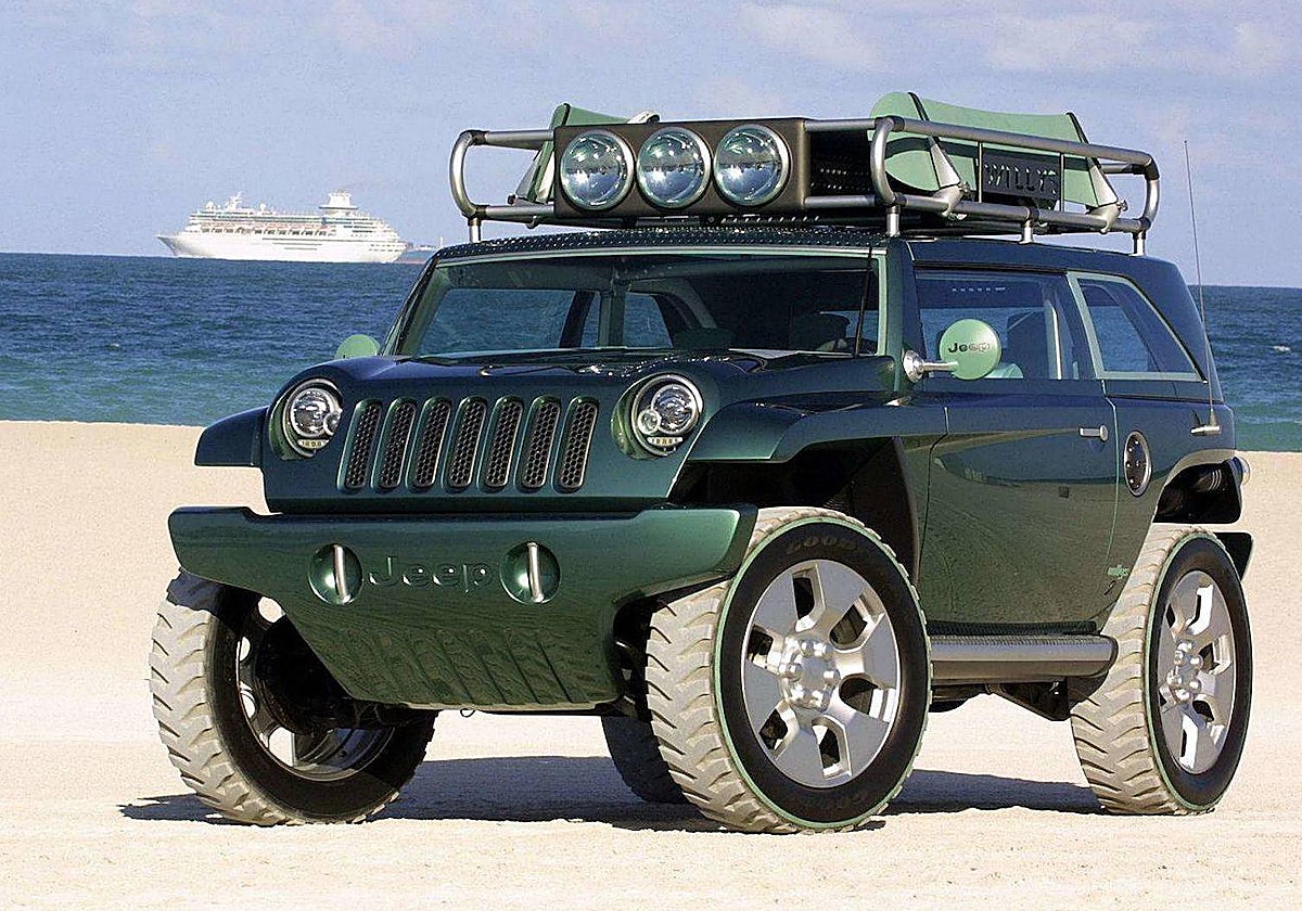 Los auténticos 4X4 están preparados para rodar por este tipo de superficies