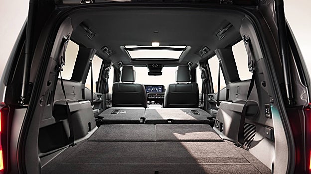 Interior del nuevo Land Cruiser