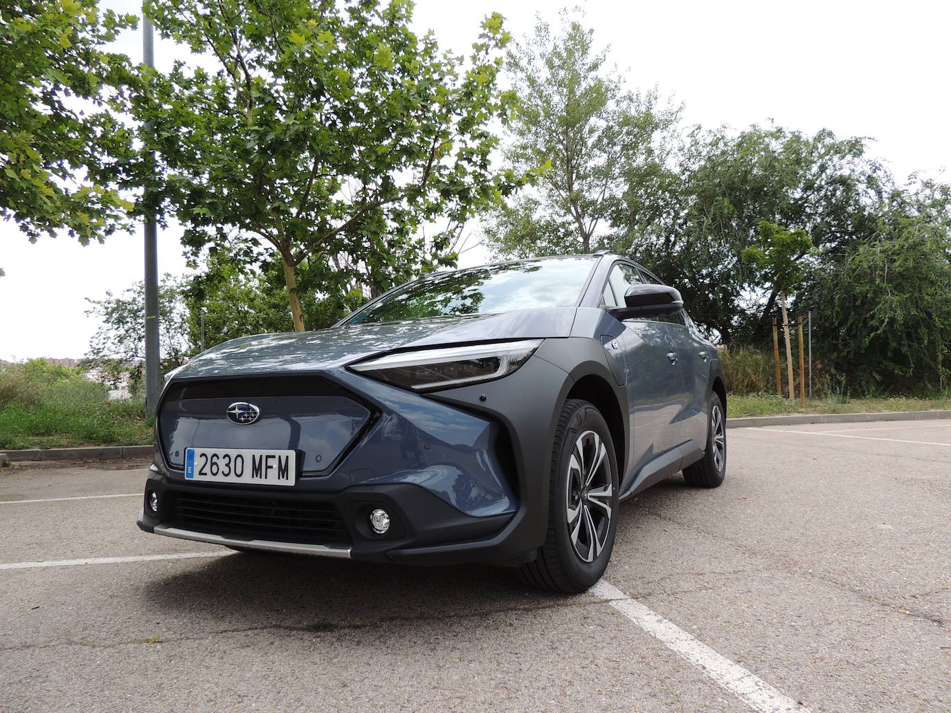 Construido sobre la Plataforma Global e-Subaru, dedicada a vehículos eléctricos con batería (BEV) y creada de manera conjunta con Toyota, el Solterra fue desarrollado para superar todas las expectativas de los clientes de este tipo de vehículos.