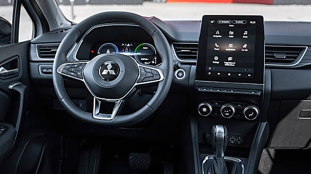 Interior del nuevo ASX