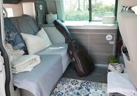 Cómo aprovechar al máximo el espacio de tu camper