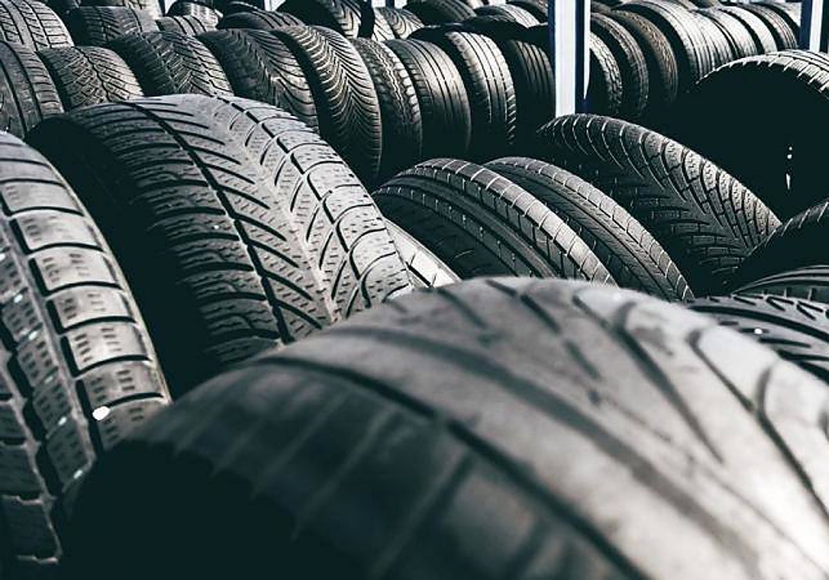 El buen estado de los neumáticos es crucial