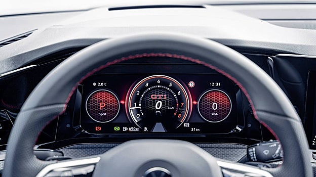 El interior del VW Golf GTI Clubsport