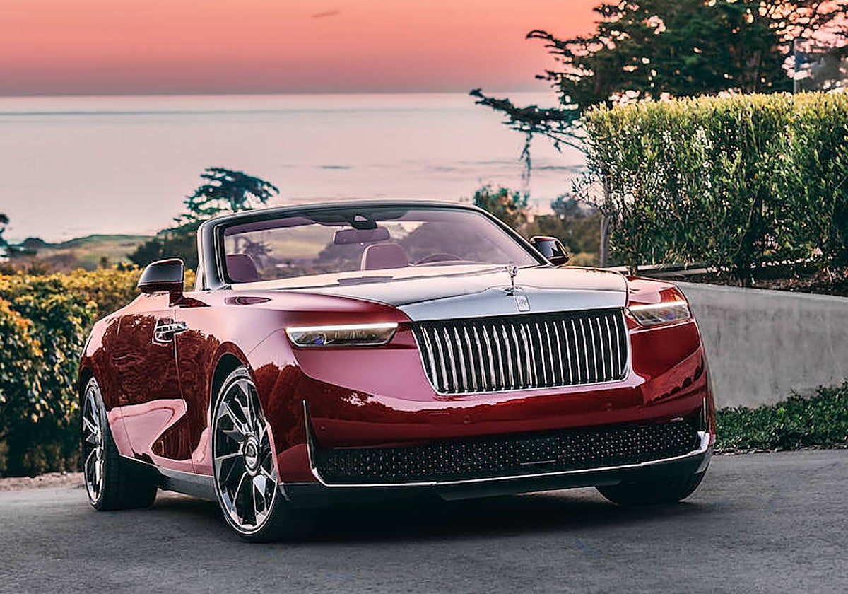 Rolls-Royce La Rose Noire Droptail