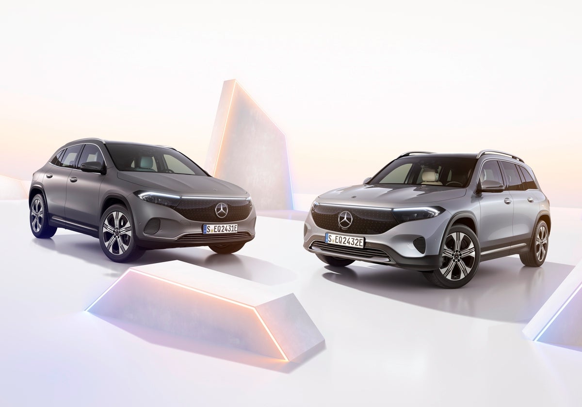 Mercedes-Benz EQA y EQB