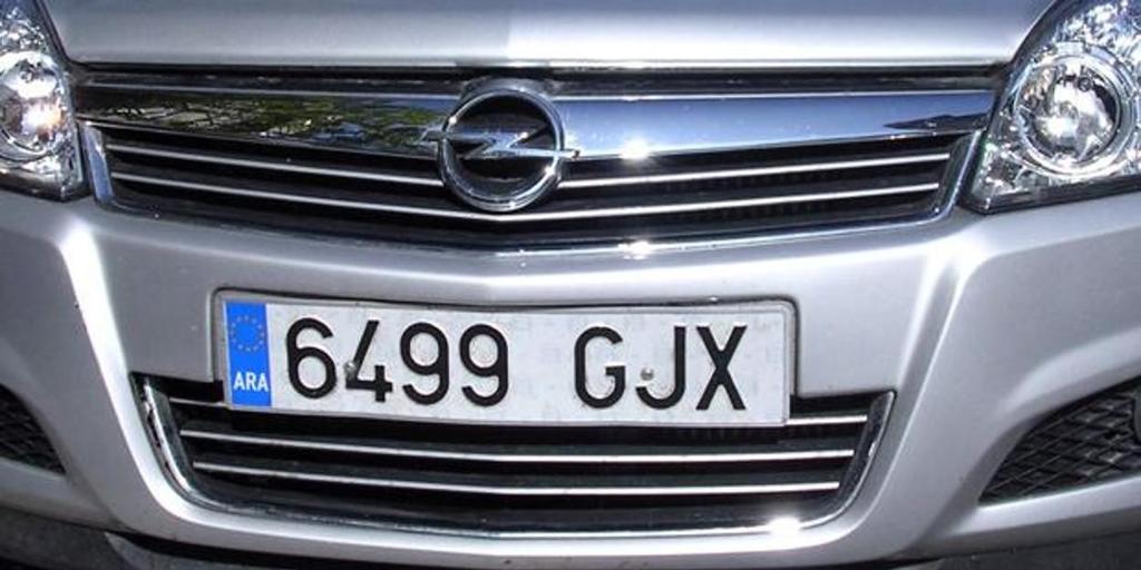 Why do Spanish license plates never have a vowel? Time News