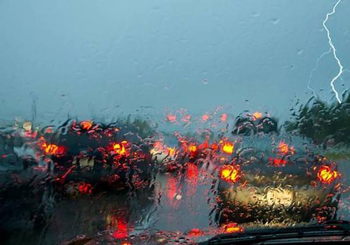 Lluvias torrenciales