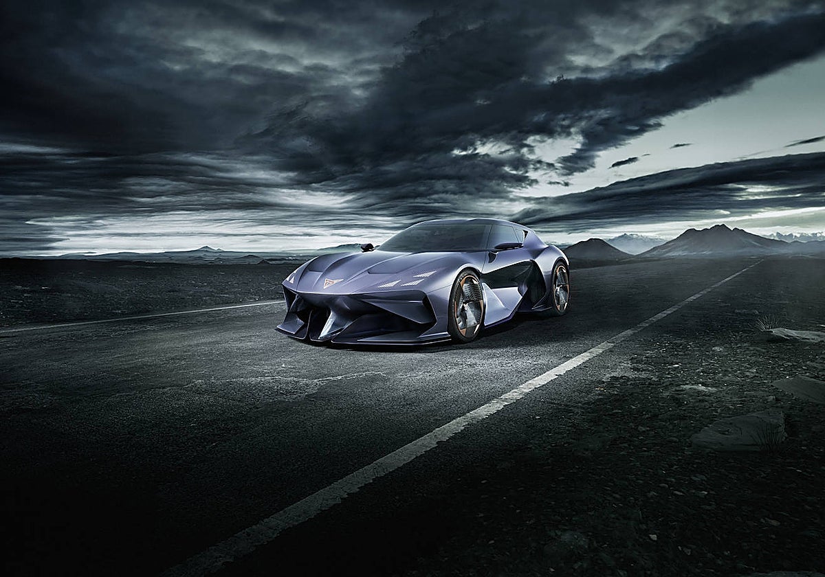 Modelo presentado en el salón del automóvil de Múnich